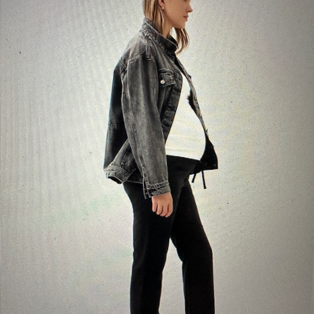 Maternity GAP full panel twill pants